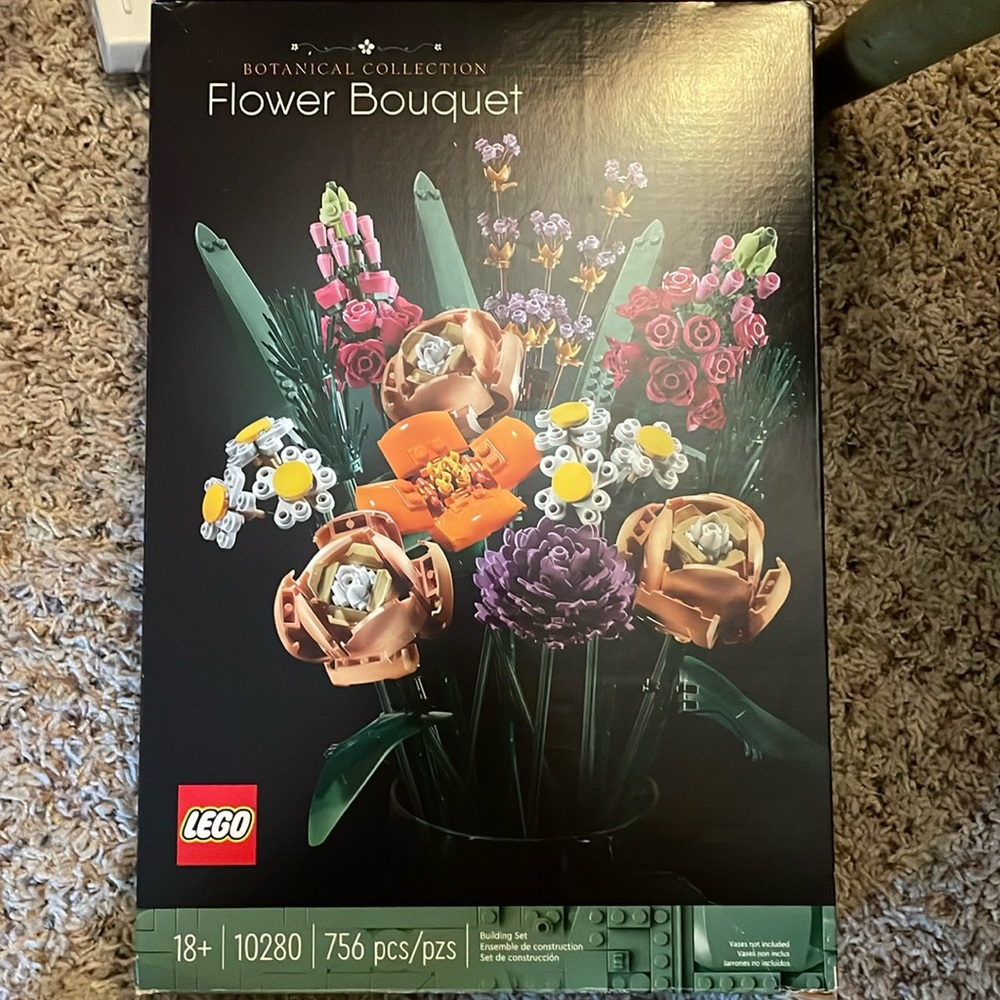 Legos Botanical Collection